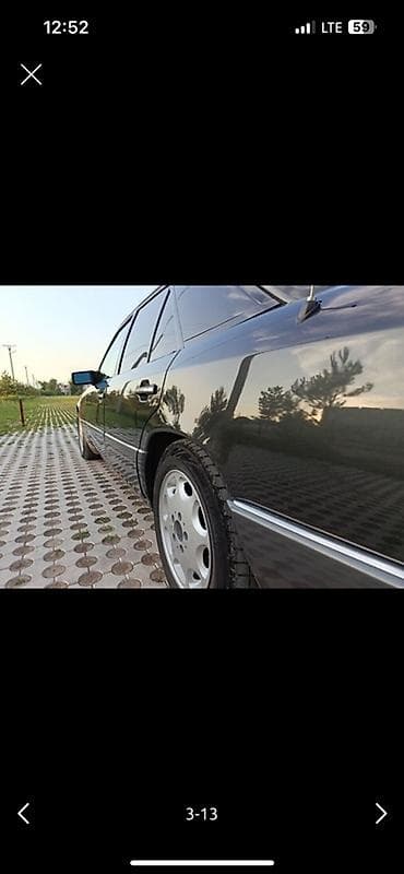 map sensor: Mercedes-Benz W124: 1993 г., 2.2 л, Автомат, Бензин, Седан — 4