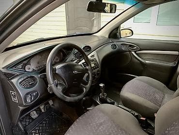 двери на фит: Ford Focus: 1999 г., 1.6 л, Механика, Бензин, Универсал — 5