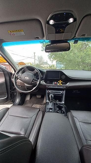 camry 5: Hyundai Grandeur: 2018 г., 2.4 л, Типтроник, Бензин, Седан — 9
