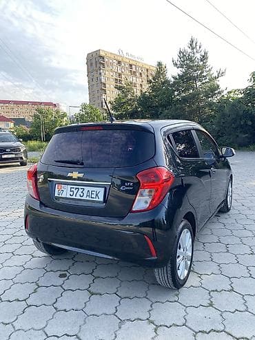 спарк мотор: Chevrolet Spark: 2016 г., 1 л, Автомат, Бензин, Хэтчбэк — 4