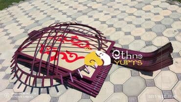 гдз полный курс математики 3 класс узорова нефедова: Боз үйлөр сатылат, Каркасы Металл, 75 баш, Диаметри 5.5 метр — 4