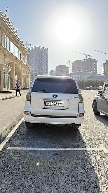 lexus 100: Lexus GX: 2020 г., 4.6 л, Автомат, Бензин, Внедорожник — 6