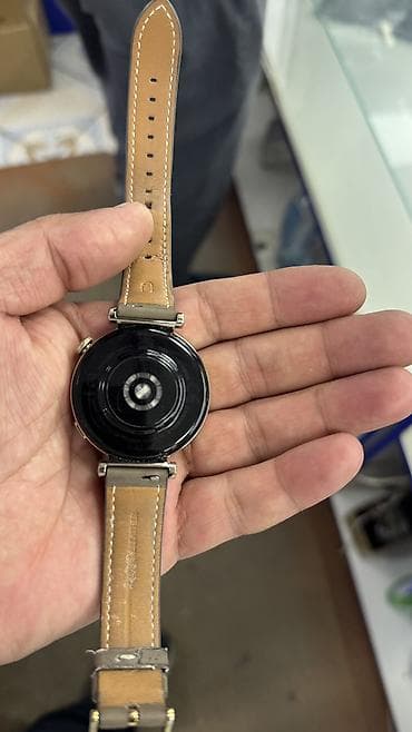 часы хуавей мужские: Спортивные часы часы, Huawei (Watch GT), GPS, Альтиметр, Компас, Оригинал, Женские, Б/у — 4