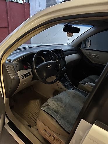 toyota: Toyota Highlander: 2003 г., 3 л, Автомат, Газ, Кроссовер — 9