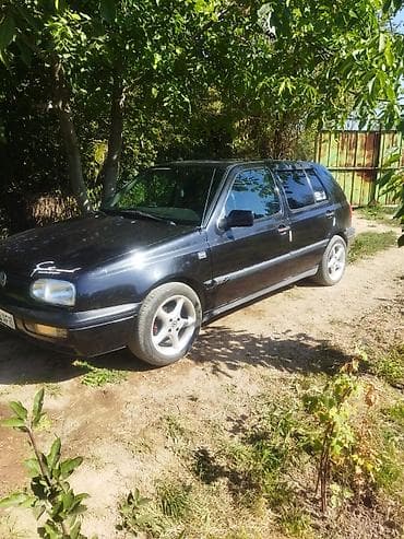 диски w213: Volkswagen Golf: 1992 г., 1.8 л, Ручные, Бензин, Хэтчбэк — 6