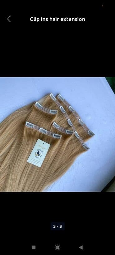 искусственные волосы на заколках бишкек: Натуральные трессы разной длины — 5