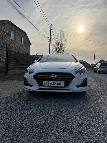 mercedes benz e class amg: Hyundai Sonata: 2019 г., 2 л, Автомат, Бензин, Седан — 3