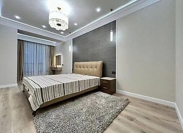 Батирлер: 2 бөлмө, 82 м², Элитка, 13 кабат, Дизайнердик ремонт — 10