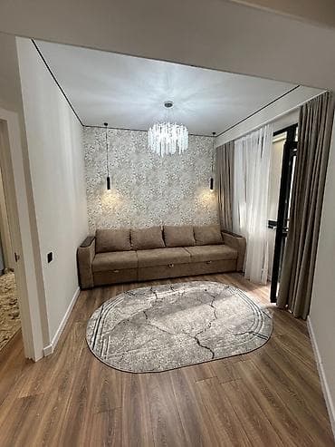 Квартиры: 1 комната, 42 м², Элитка, 8 этаж, Евроремонт — 5