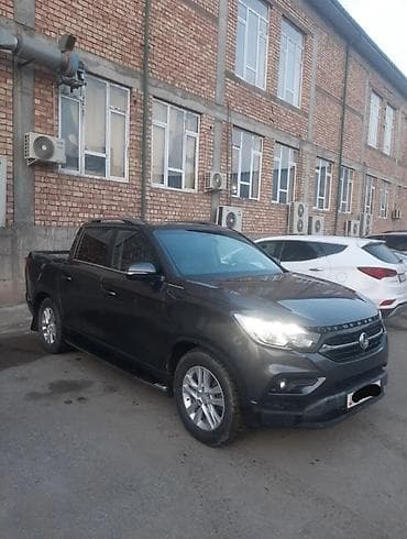 кия 2016: Ssangyong Rexton Sports: 2019 г. — 1