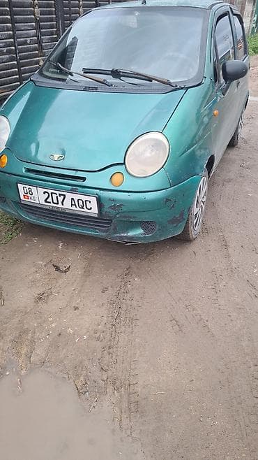 глушитель матиз 2: Daewoo Matiz: 2004 г., 0.8 л, Механика, Бензин, Хэтчбэк — 3