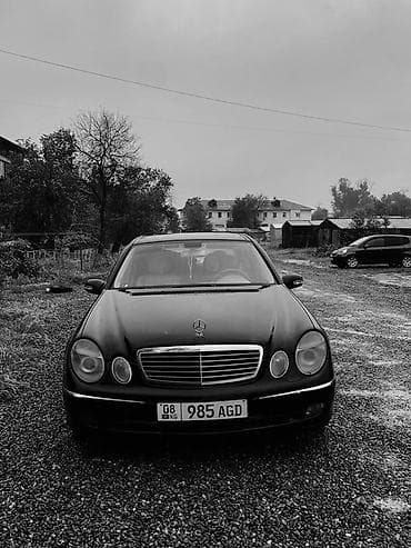 мэрси: Mercedes-Benz E-Class: 2003 г., 3.2 л, Автомат, Газ, Седан — 1