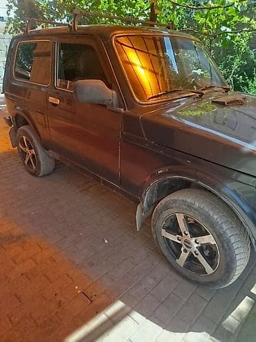 нива шивролет: ВАЗ (ЛАДА) 4x4 Нива: 2012 г., Механика, Бензин, Внедорожник — 5