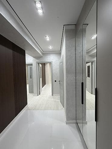discovery studio: 2 комнаты, 60 м², Асанбай мкр Элитка, 4 этаж, Дизайнерский ремонт — 1