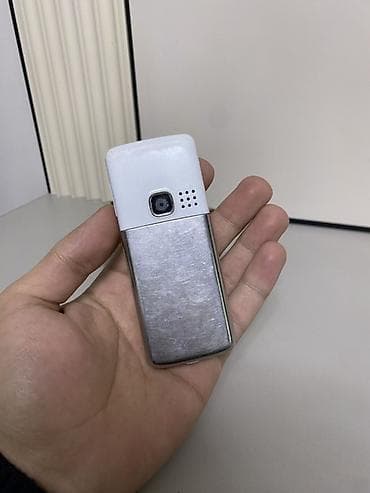 газ ак ордо: Nokia 6300 4G, түсү - Күмүш, 1 SIM — 2