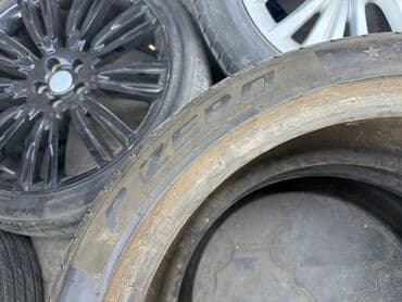шины r20 бу купить: Шины 275 / 40 / R 22, Лето, Б/у, 1 шт, Внедорожные (АТ/МТ), Германия, Pirelli — 3