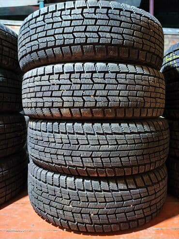 покрышки бу купить: 175/65/R14 Япония,4шт, разнопарки, комплект, липучка,зима — 3
