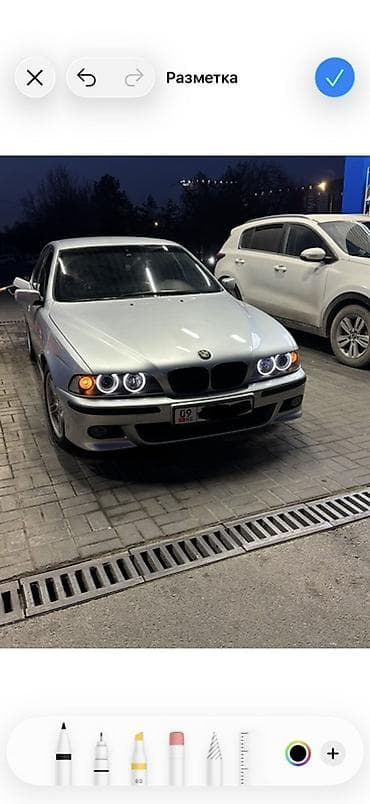 BMW 5 series: 2003 г., 3 л, Автомат, Бензин, Седан