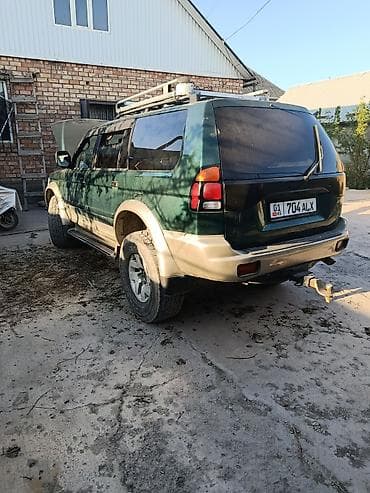 mitsubishi challenger: Mitsubishi Pajero Sport: 2003 г., 0.3 л, Автомат, Газ, Внедорожник — 2