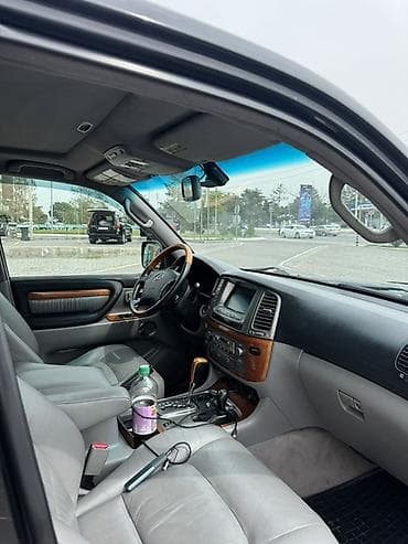 лксуз 470: Lexus LX: 2004 г., Газ, Внедорожник — 8
