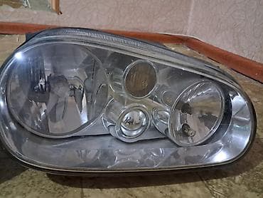венто фара: Комплект передних фар Volkswagen Б/у, Оригинал — 3