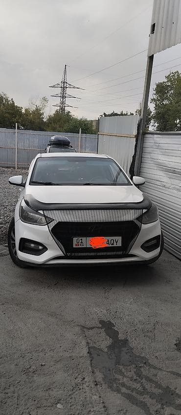 4: Hyundai Solaris: 2018 г., 1.4 л, Механика, Бензин, Седан — 7
