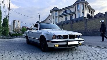 bmw e50: BMW 5 series: 1993 г., 2.5 л, Седан — 6