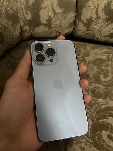 ipad pro: IPhone 13 Pro, Б/у, 256 ГБ, Серебристый, 77 % — 1