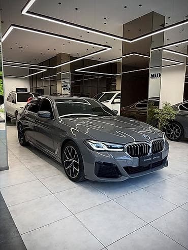 BMW 530: 2021 г., 2 л, Автомат, Бензин, Седан
