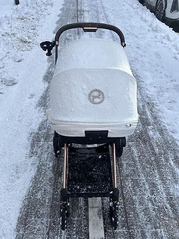 коляска сайбекс: Продаю стильную коляску CYBEX PRIAM + автолюльку 2в1 🤍 Коляска в — 6