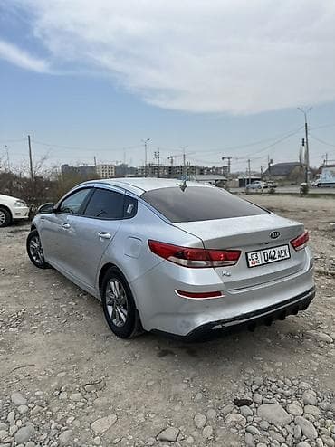 kia k7: Kia K5: 2020 г., 2 л, Автомат, Бензин, Седан — 4