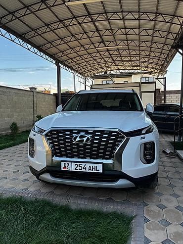 шины бу грузовой: Hyundai Palisade: 2019 г., 2.2 л, Автомат, Дизель, Кроссовер — 1