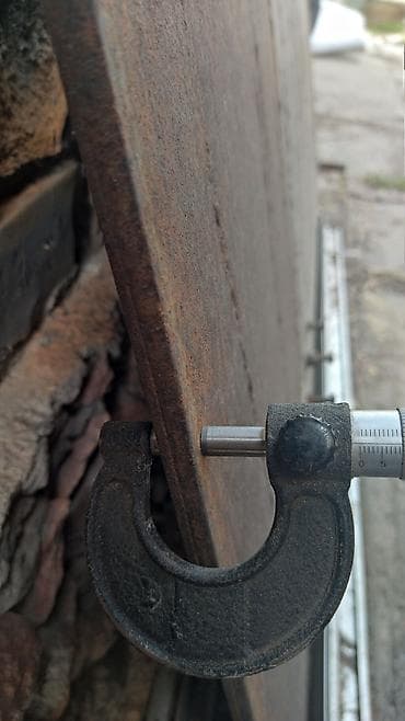 атлас синельников: Продается станина/железный металлический толстый лист толщина 9 мм — 5