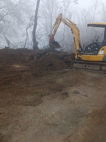 стойки бетонные: Экскаватор | Демонтаж — 3