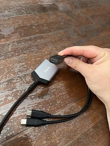 iphone 13 128: Картридер/хаб hoco с разъёмом USB‑C - Подключение: штатный кабель — 4