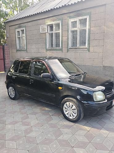 сефиро ниссан: Nissan Micra: 2000 г., 1 л, Автомат, Бензин, Хэтчбэк — 9