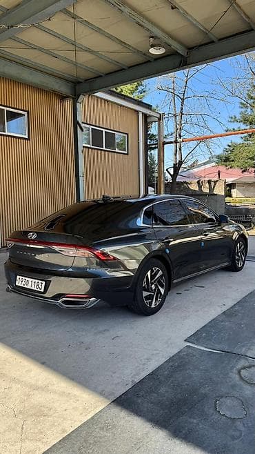 samsung car: Hyundai Grandeur: 2021 г., 2.4 л, Автомат, Гибрид, Седан — 4