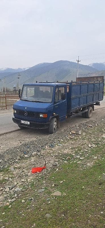 даф турбина: Грузовик, Mercedes-Benz, Стандарт — 2