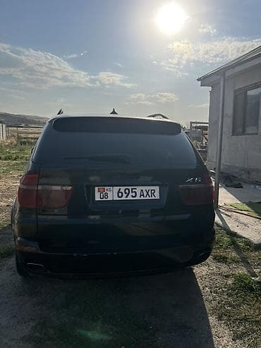 geely e5: BMW X5: 2008 г., Дизель, Кроссовер — 8