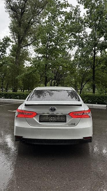 Продажа авто: Toyota Camry: 2018 г., 2.5 л, Автомат, Гибрид, Седан — 4