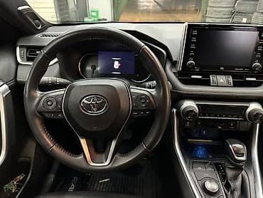 рав 4 гибрид: Toyota RAV4: 2020 г., 2.5 л, Автомат, Гибрид, Кроссовер — 8