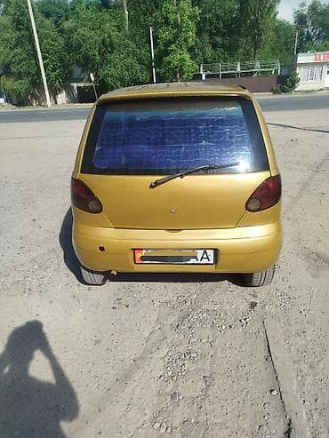 бампер дайхатсу: Daewoo Matiz: 1998 г., 0.8 л, Механика, Бензин, Хэтчбэк — 6