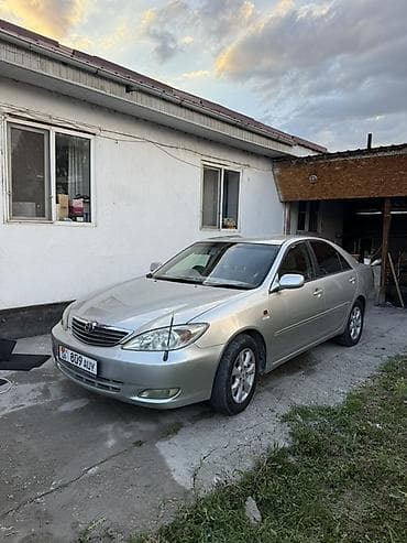 Toyota Camry: 2002 г., 2.4 л, Автомат, Бензин, Седан — 4