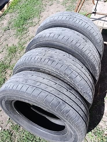 195 70 с: Шины 195 / 65 / R 15, Лето, Б/у, Комплект, Bridgestone — 6