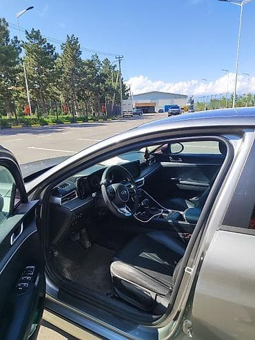 solaris accent: Kia K5: 2020 г., 2 л, Автомат, Седан — 5