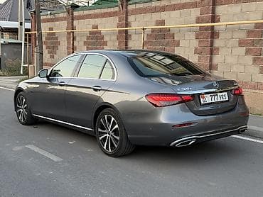 sprinter 315: Mercedes-Benz E-Class: 2020 г., 2 л, Автомат, Гибрид, Седан — 5