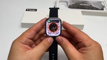 часы романсон: Smart watch оригинал ✅ Версия : Hk9 pro♥️ цвета : серый ⬜ черный ⬛ — 2