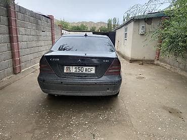 донголок 195 70 15 с: Mercedes-Benz C-Class: 2002 г., Седан — 5