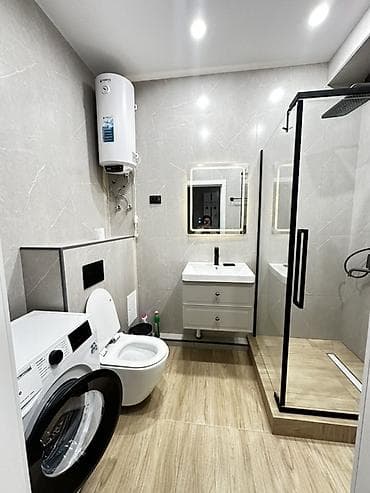 Студия, 29 м², Жеке план, 3 кабат, Дизайнердик оңдоо — 10