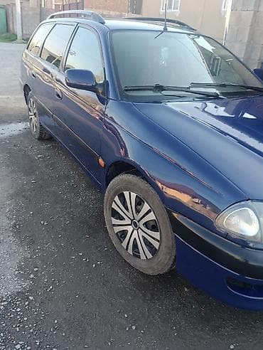 bcd com: Toyota Avensis: 2000 г., 1.8 л, Механика, Бензин, Универсал — 8